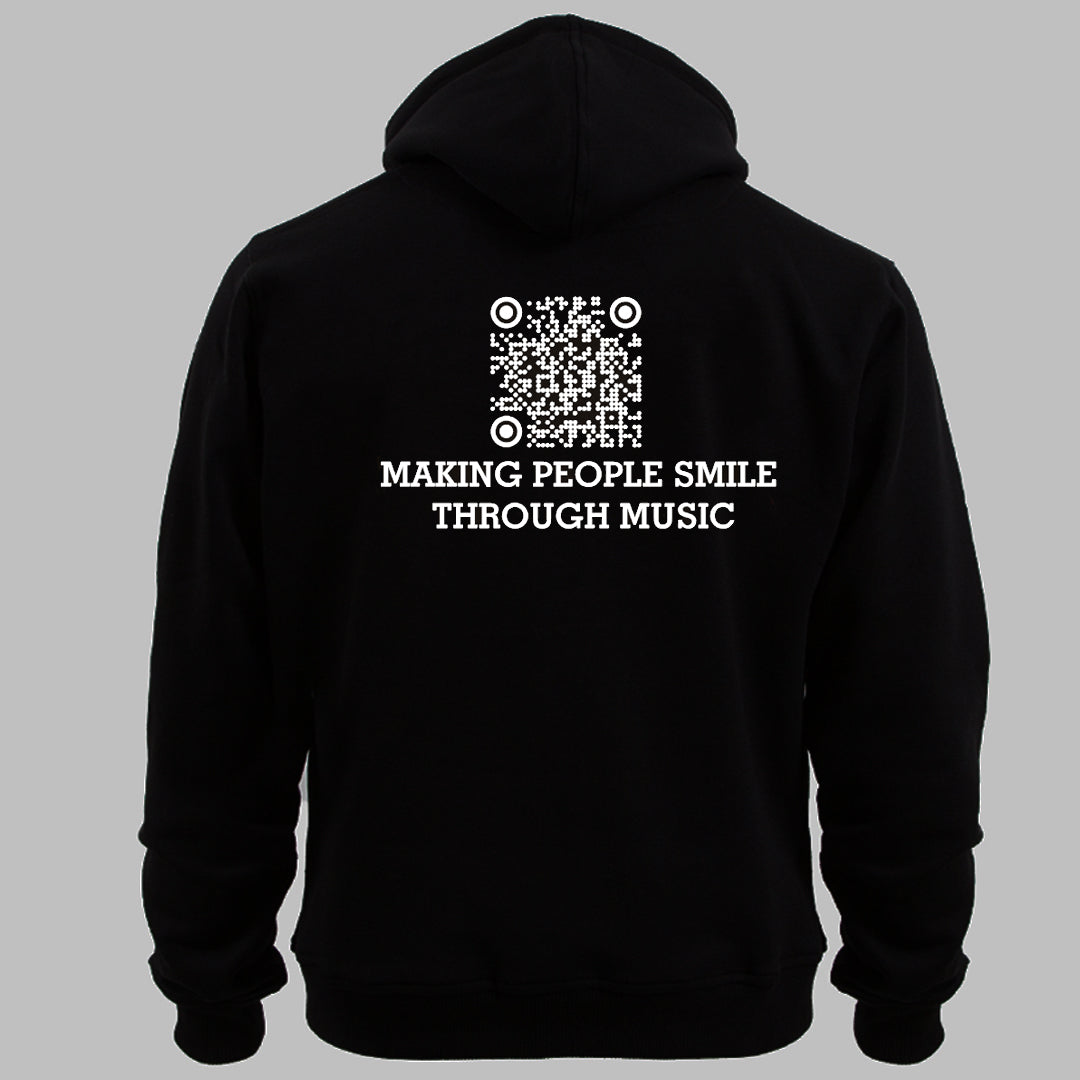 Robo Music Hooded Sweatshirt Unisex