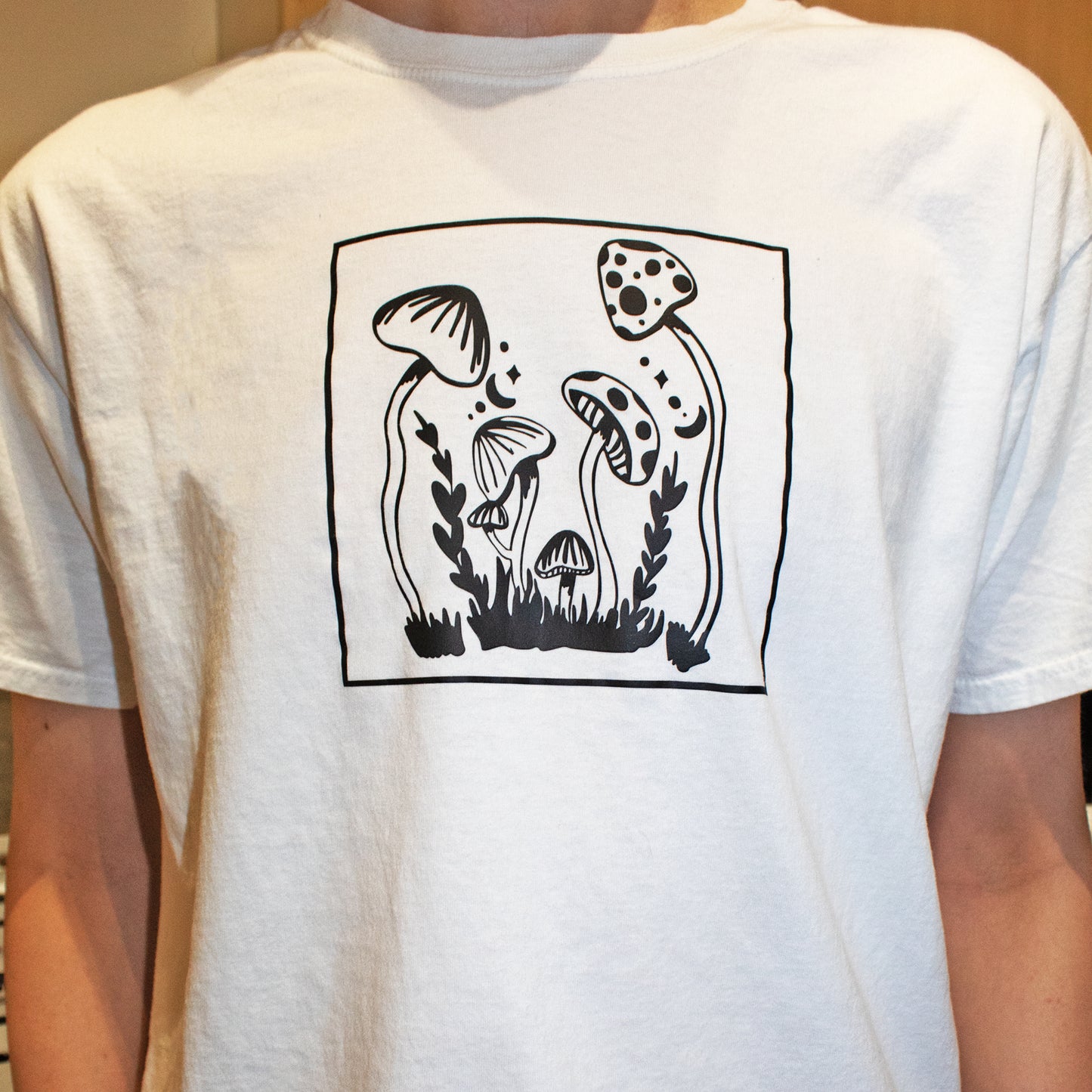 Whimsical Mushroom T-shirt