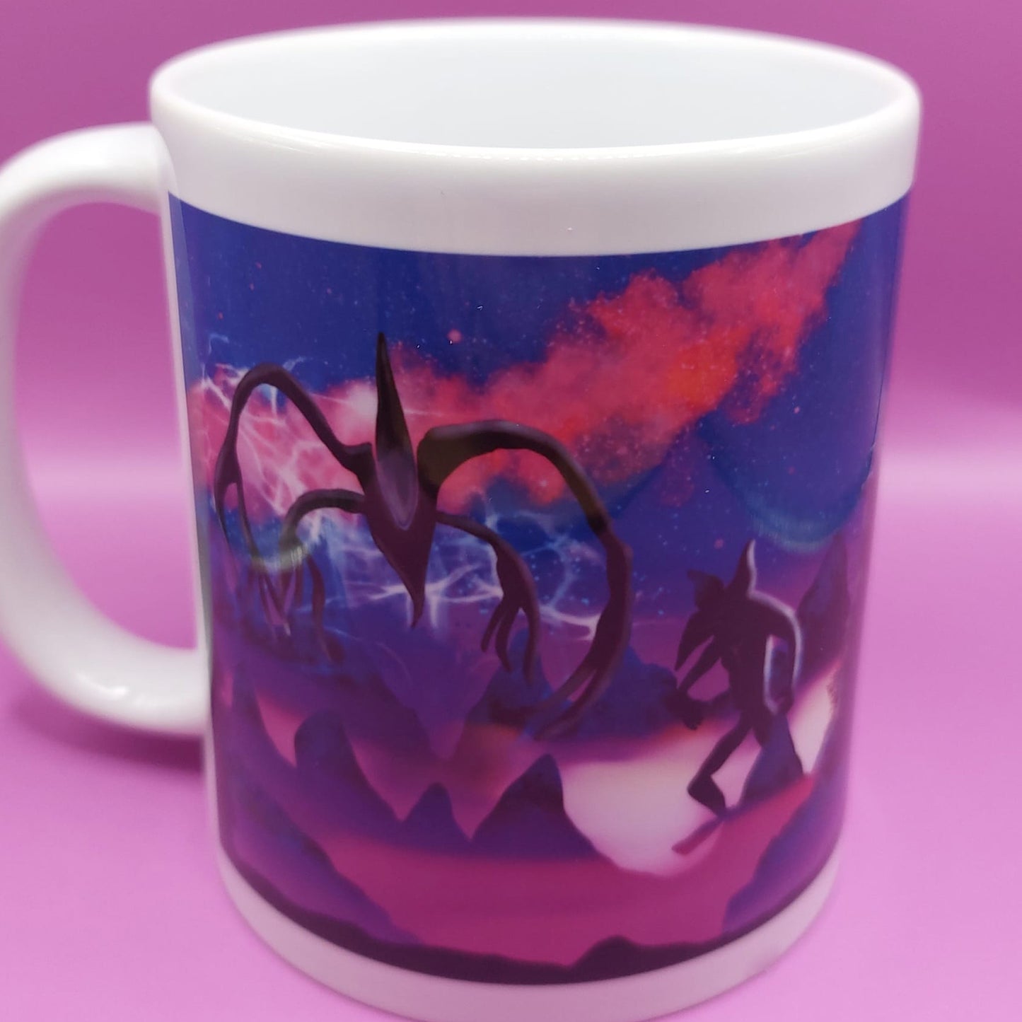 Fan Art Demogorgon & Mind Flayer Personalised Mug