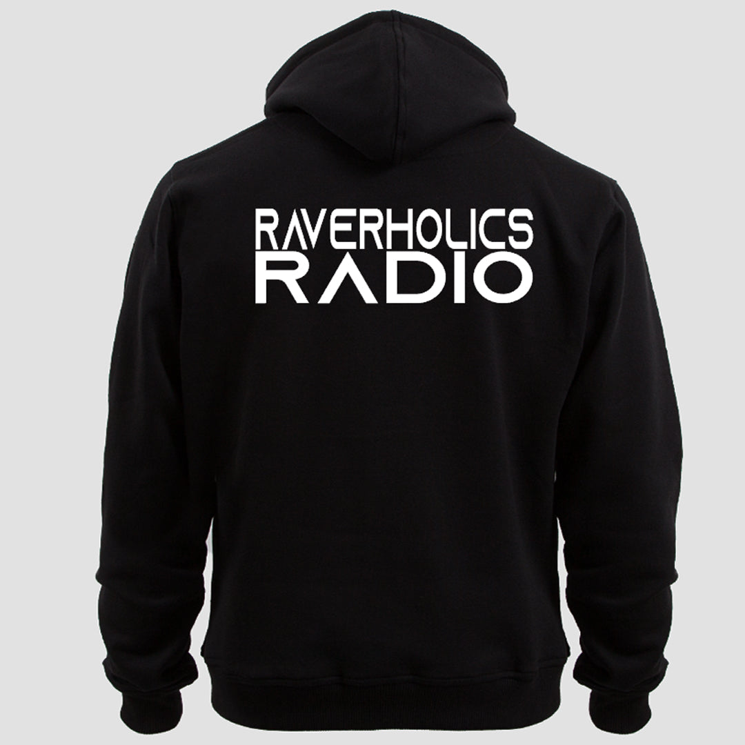 Raverholics Radio Hooded Sweatshirt Unisex