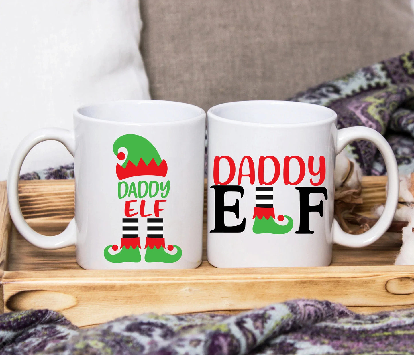 Elf Title Mug 11oz SquidPot