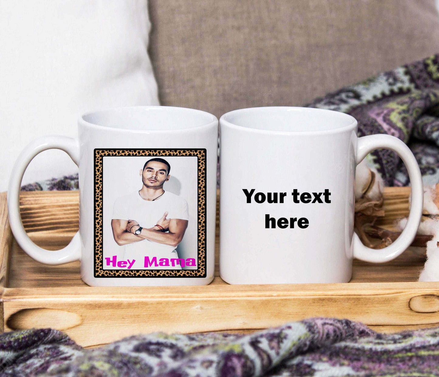 Manny Montano Hey Mama Mug (Personalised) - SquidPot