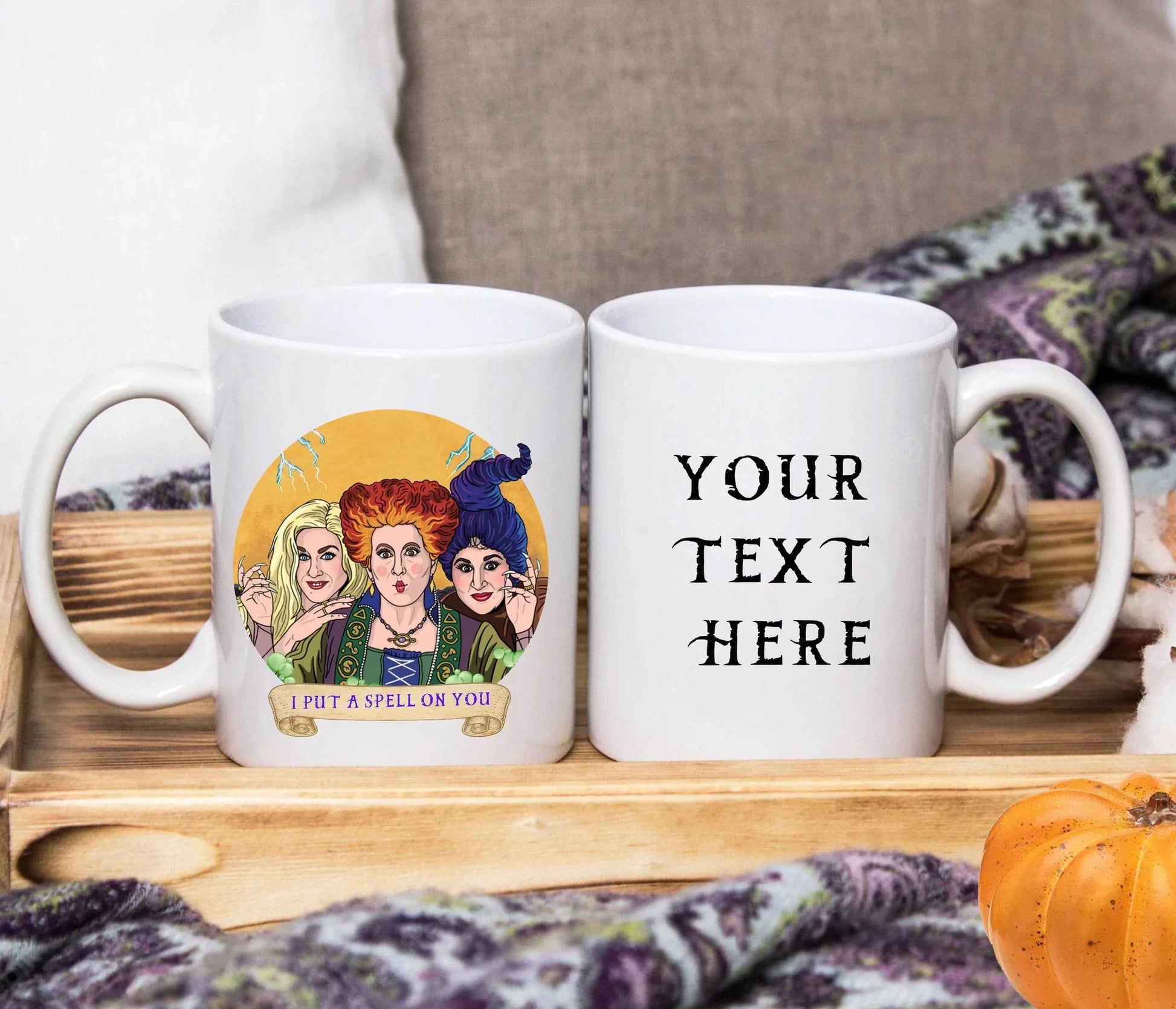 Pocus Sanderson Sisters Witches Mug - SquidPot