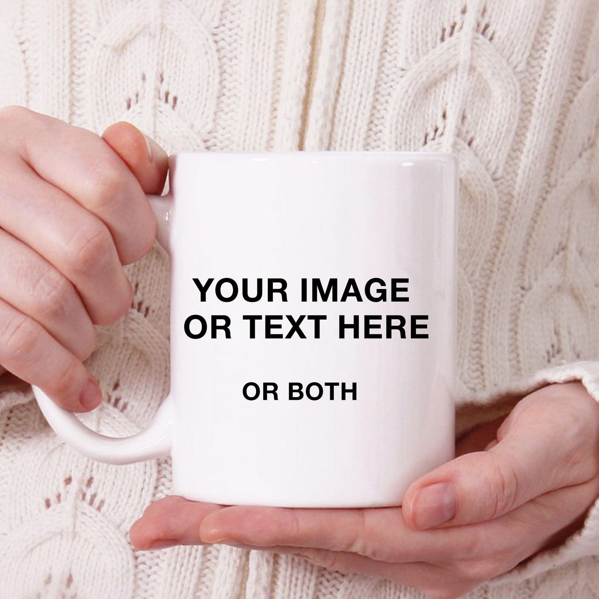 Mugs Your Custom Mug With Photo And Text SquidPot