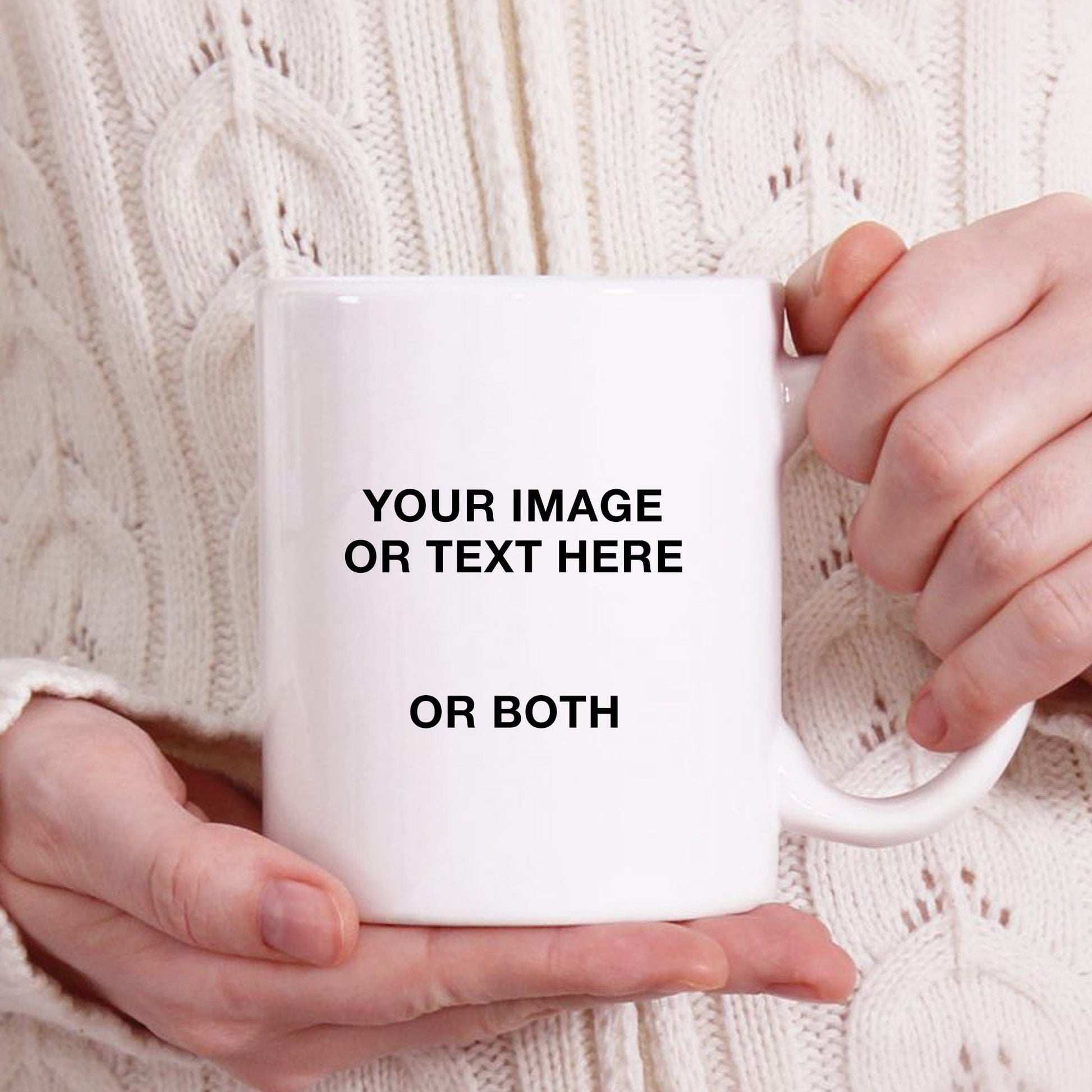 Mugs Your Custom Mug With Photo And Text SquidPot