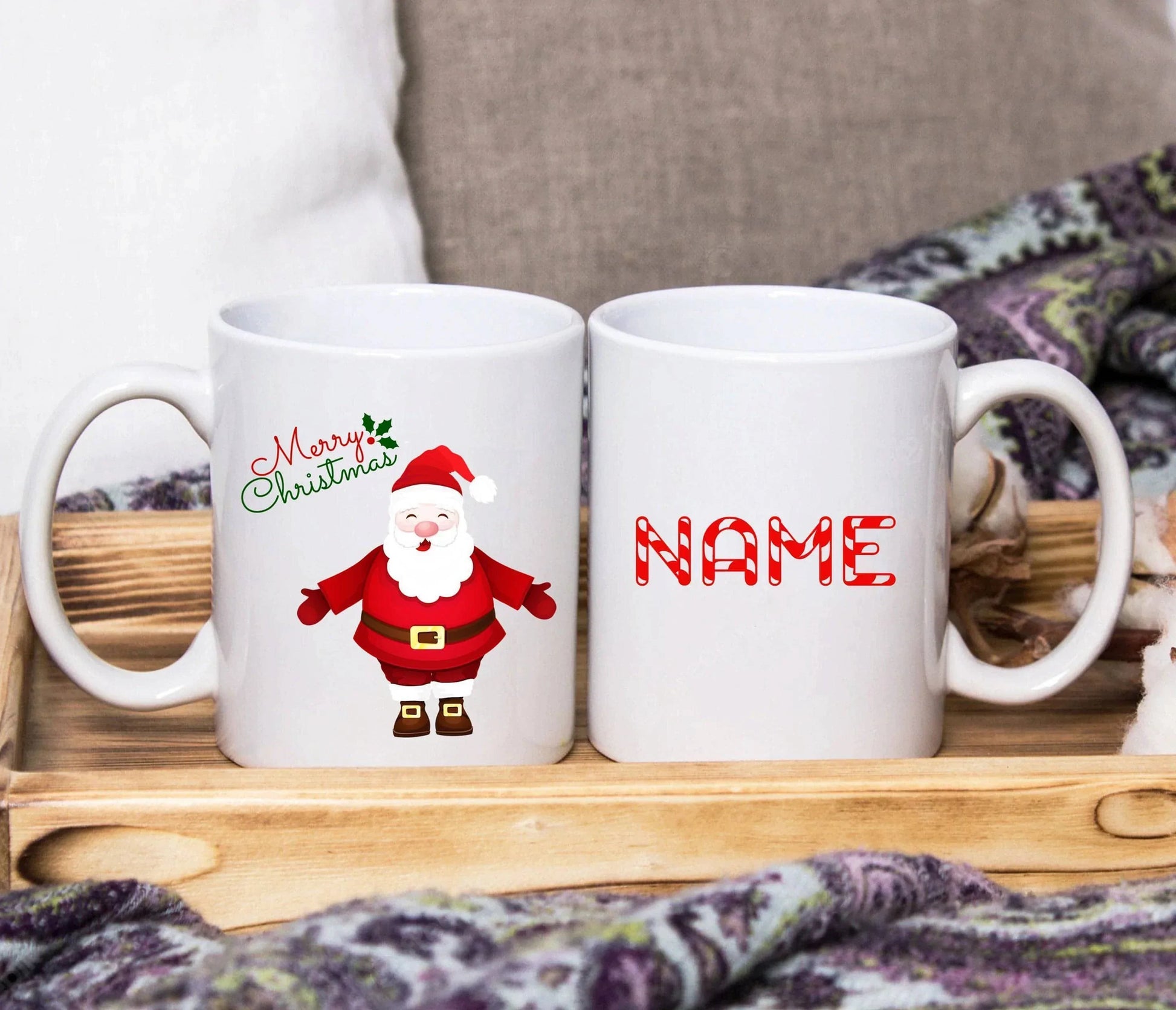 Christmas Eve Pack For Children Includes Mug (Personalised) - SquidPot